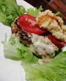 Hamburguesa de pollo