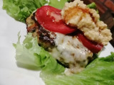 Hamburguesa de pollo