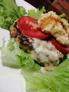 Una foto de Hamburguesa de pollo