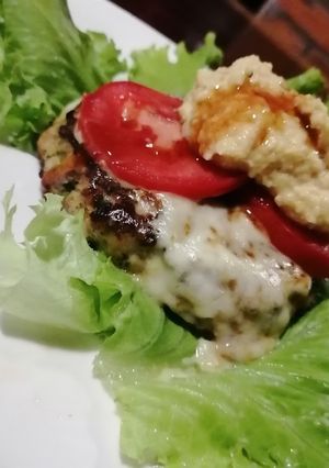 Una foto de Hamburguesa de pollo