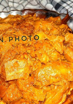 Foto resep Gudeg nangka