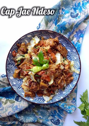 Foto resep Cap Jay Ndeso