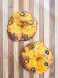 Cheddar and Jalapeño Bagels