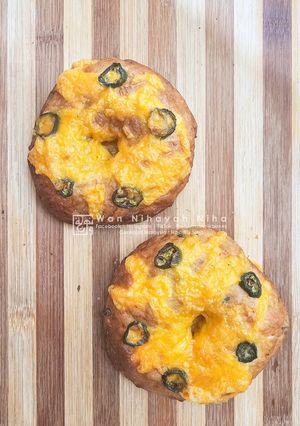 Gambar Cheddar and Jalapeño Bagels