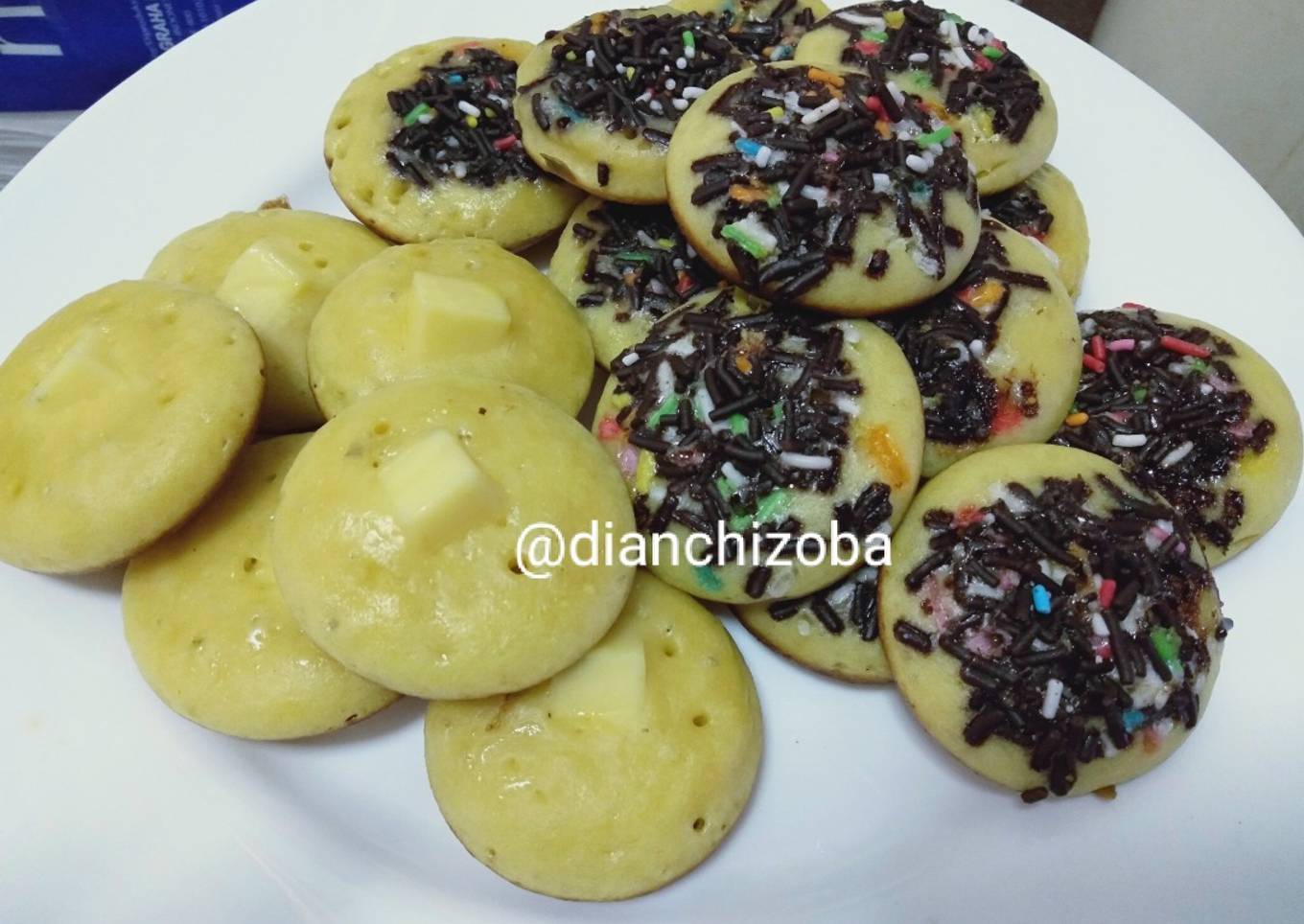 Kue cubit simple enak