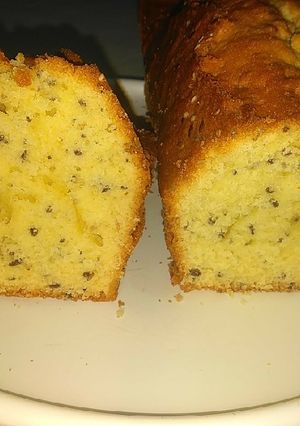 Una foto de Budín de Naranja