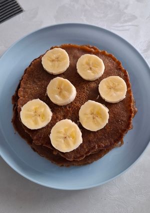 Csokis amerikai palacsinta recept fotója