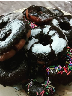 A picture of Doughnuts.