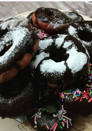 A picture of Doughnuts.