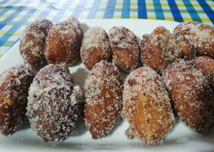 Torrijas albóndigas con o sin relleno