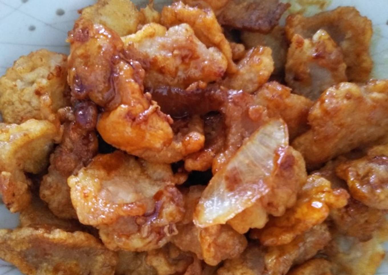 Babi Goreng Mentega