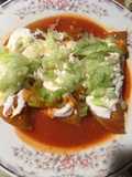 Enchiladas rojas