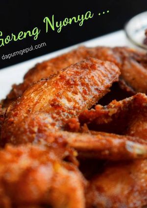 Foto resep Ayam Goreng Nyonya (yummy!! 😋😋)