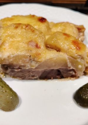 Rakott burgonya újragondolva recept fotója