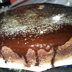 Una foto de Torta de chocolate rápida
