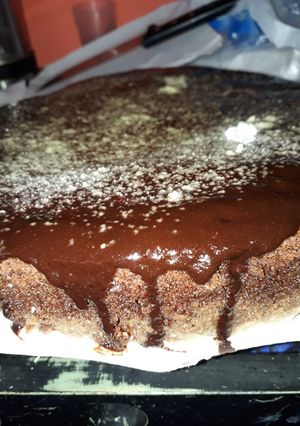 Una foto de Torta de chocolate rápida