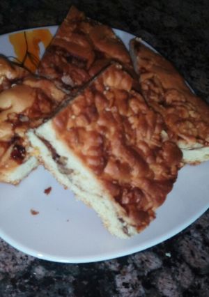 صورة لوصفة تارت مع مربى الفريز