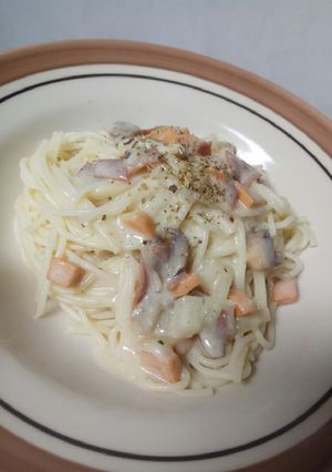 Foto resep Spaghetti Carbonara
