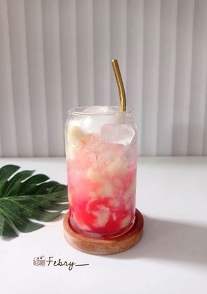 Foto resep Es Poteng (Es Tape) khas NTT