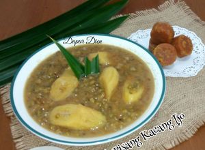 Foto resep Kolak Pisang Kacang Ijo (metode 5.30.7)