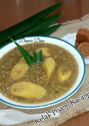 Foto resep Kolak Pisang Kacang Ijo (metode 5.30.7)