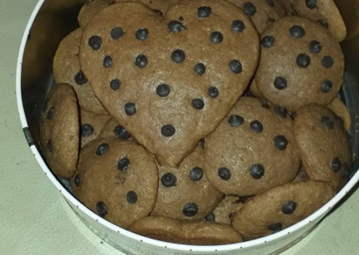 Cookie au pépite de chocolat