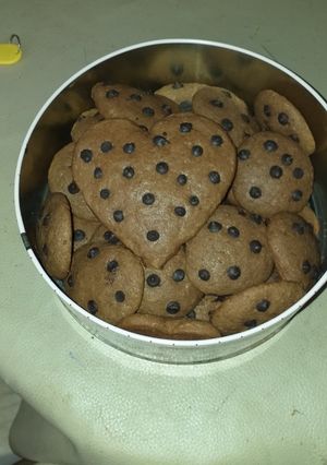 Une photo de Cookie au pépite de chocolat