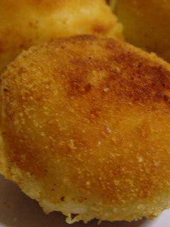 Una foto de Papas rellenas