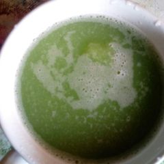 Cucumber and apple smoothie A picture of Cucumber and apple smoothie.