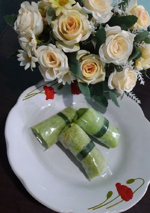 Foto resep Dadar gulung kelapa