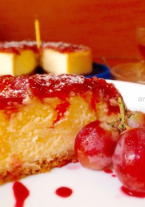 Foto resep Grapes Cheesecake