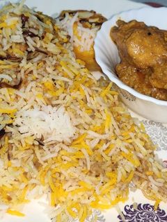 চিকেন বিরিয়ানি (Chicken Biryani recipe in Bengali,) রেসিপির প্রধান ছবি