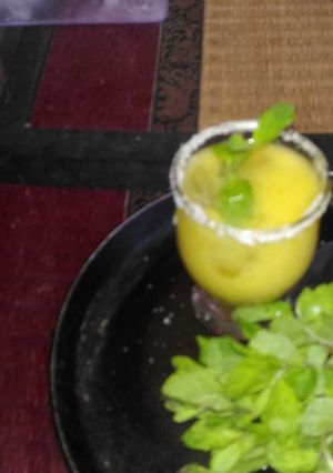 A picture of Mango afza.