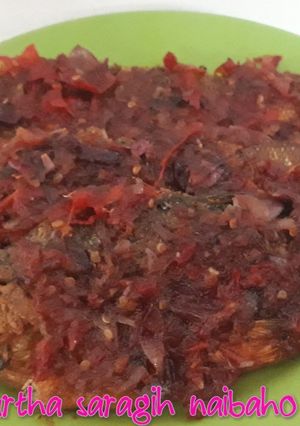 Foto resep Bandeng Presto Goreng Sambal Bawang