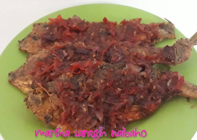 Resep Bandeng Presto Goreng Sambal Bawang Anti Gagal