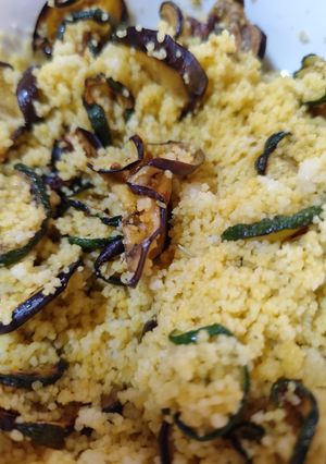 Foto di 41🧑🏻‍🍳 cous cous con verdure grigliate