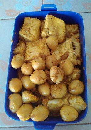 Foto resep Bacem Gurih
