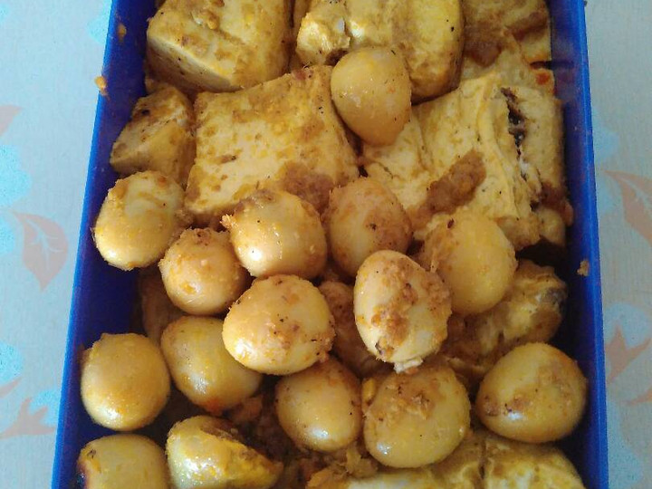 Ini dia! Resep bikin Bacem Gurih  enak