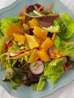 Foto resep Fresh Salad with Orange Dressing