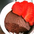 Pudín de cacao sin azúcar