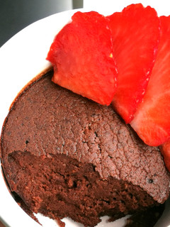 Una foto de Pudín de cacao sin azúcar