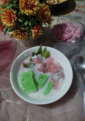 Foto resep Bubur Sagu Gunting