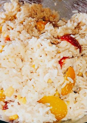 Una foto de Ensalada de arroz con atún y más ¡Se vino el calorcito! 🎉