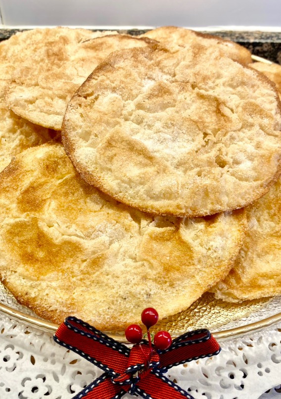 Una foto de Tortas de anís (tipo Inés Rosales) sin gluten