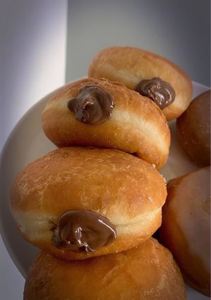 صورة لوصفة الدونات المحشية (بومبولوني) 🍩