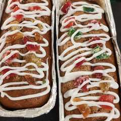 Una foto de Budín Especiado con Frutas Glaseadas🎄✨️