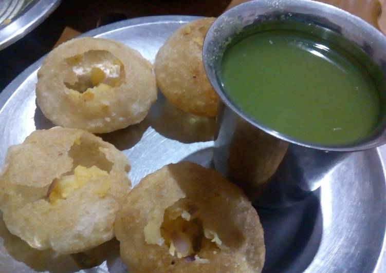 Step-by-Step Guide to Prepare Perfect Pani Puri