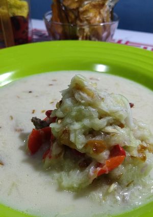 Foto resep 50. Timur Serut Santan