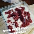 20.Oreo Red Velvet Cheesecake