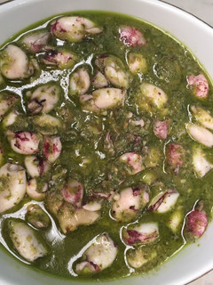Foto resep Baby cumi sambal ijo
